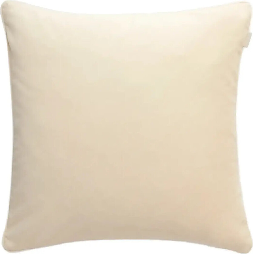 Velvet Cushion - Cream - 50X50