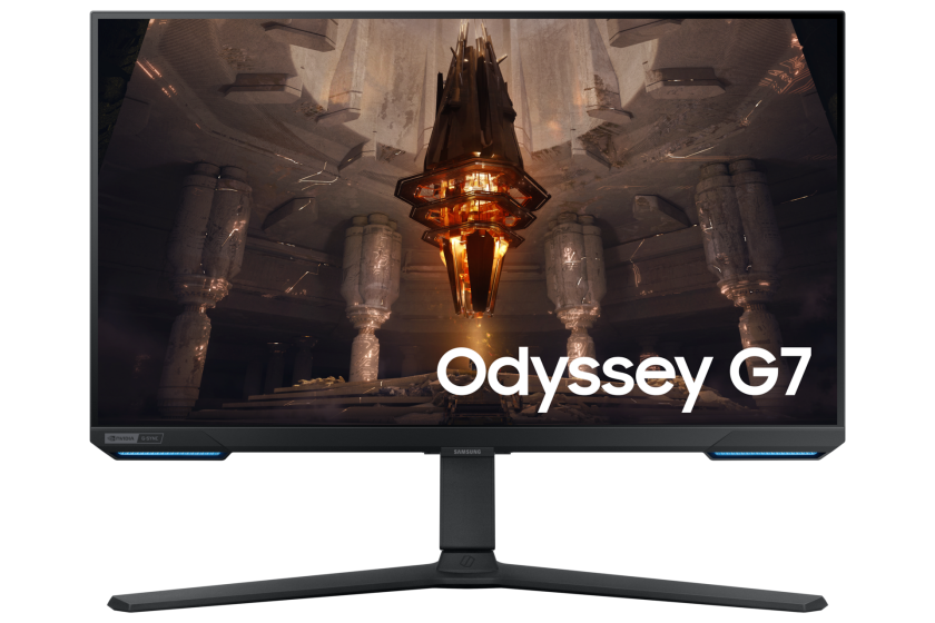 Bilde av 28" 4K Gaming Monitor Odyssey Smart G7, Black