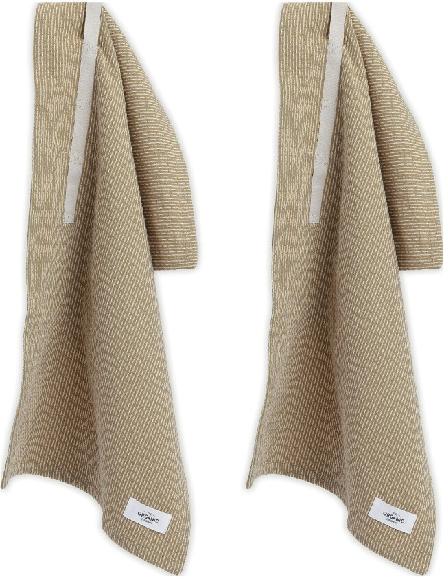 Little Towel (2 Pack) - Beige - 35X 60CM