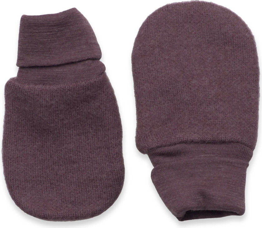 Bilde av Mittens - Single Layer - Burgundy - 9-12M