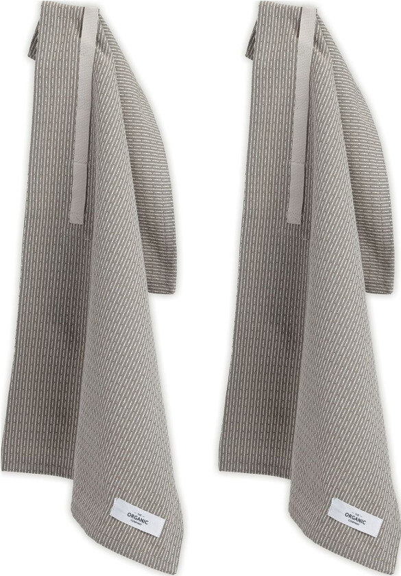 Little Towel (2 Pack) - Brown - 35X 60CM