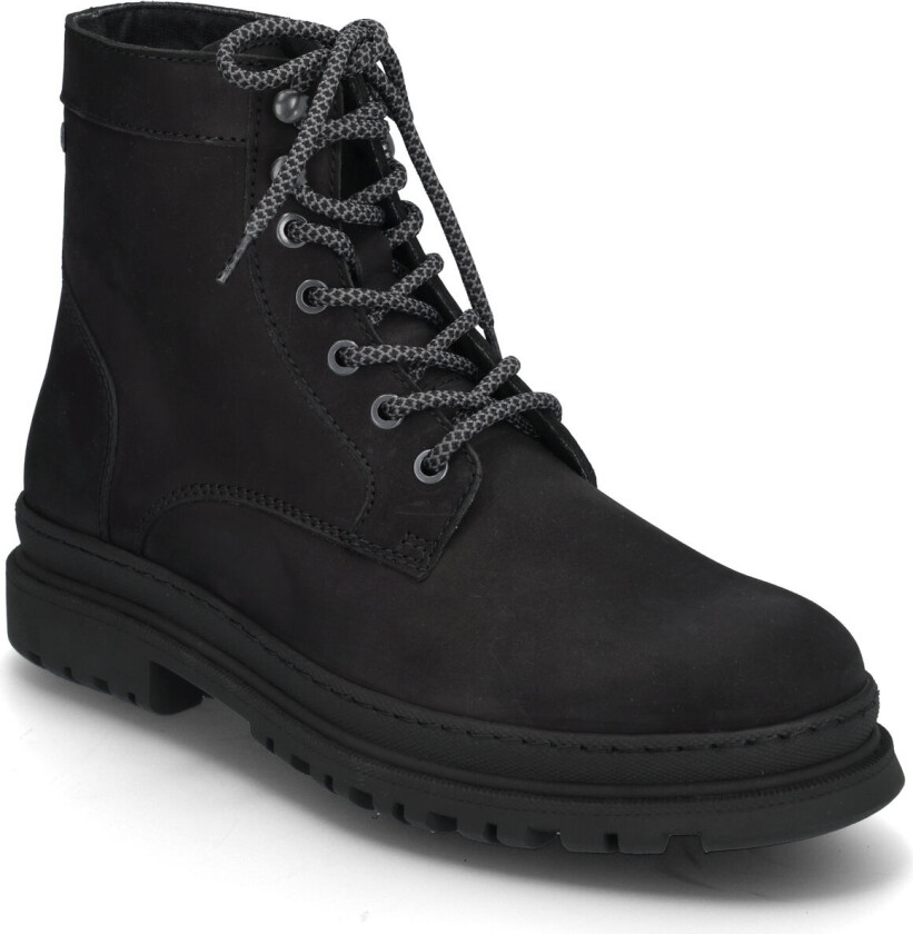 Jfwchapel Nubuck Boot Ln - Black - 42