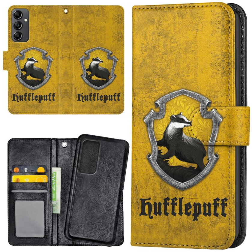 Samsung Galaxy S24 - Lommebok Deksel Harry Potter Hufflepuff