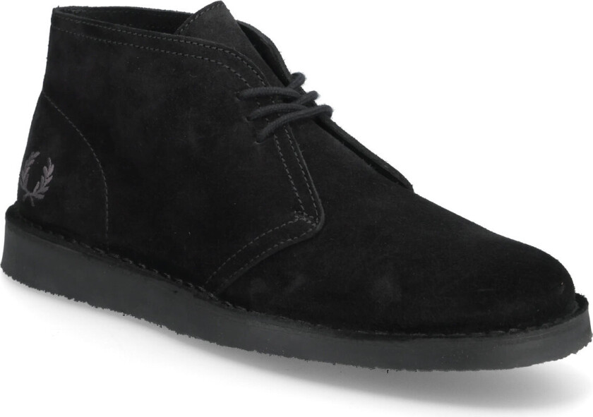 Hawley Suede - Black - 43
