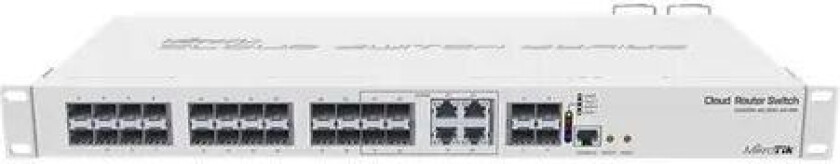 Mikrotik Crs328-4c-20s-4s+rm Cloud Router Switch