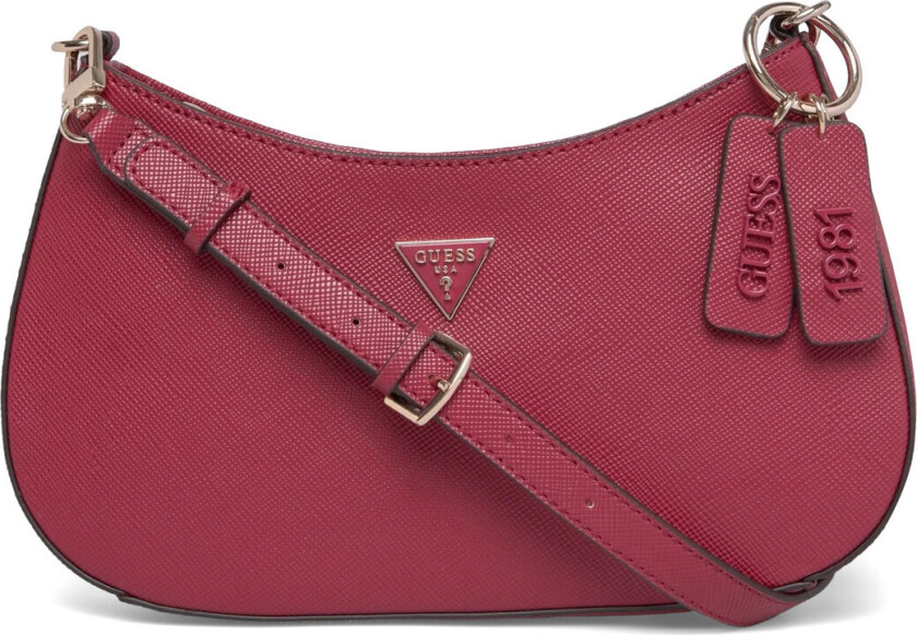 Noelle Ii Top Zip Shoulder Bag - Red - ONE SIZE
