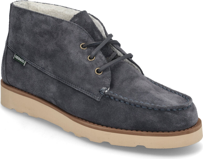 Talanka Suede Oiled Fleece - Blue - 10(44)