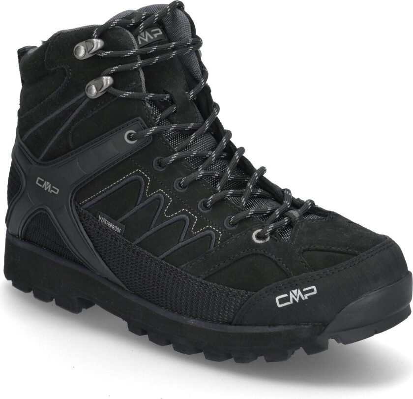 Moon Mid Vibram Boot Wp - Black - 43