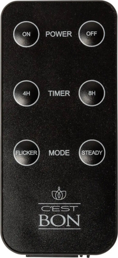 Remote Control - Black - 8.4X 3.8CM