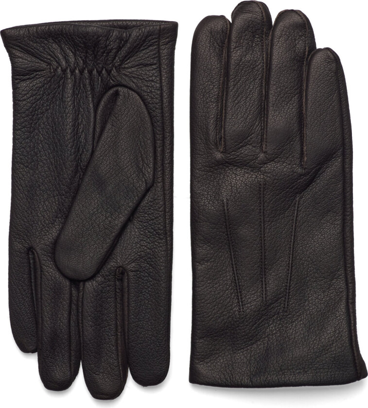Leather Gloves XL Brown XL