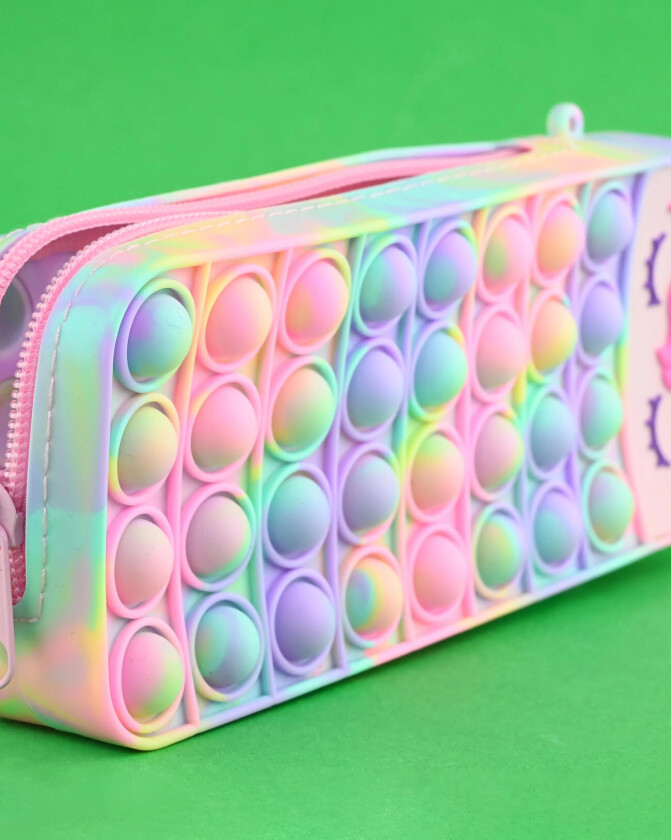 Bilde av Pencil Case Pop It Unicorn - Multi/patterned - ONE SIZE