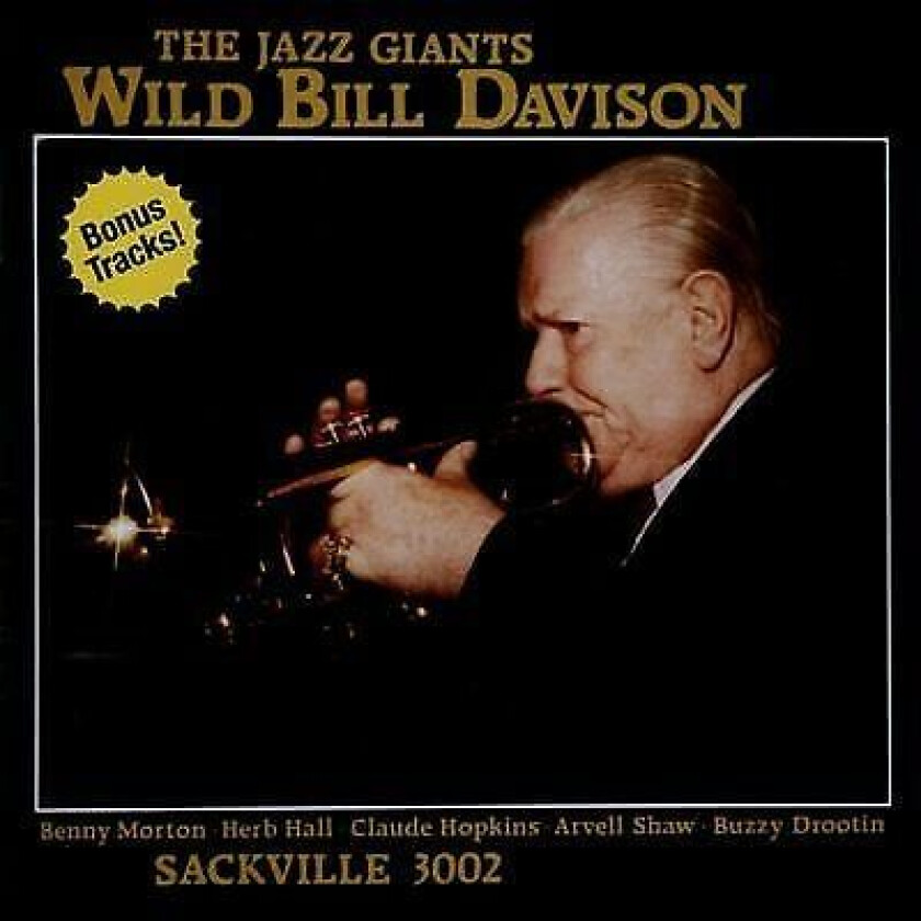 Wild Bill Davison : The Jazz Giants CD (2015)