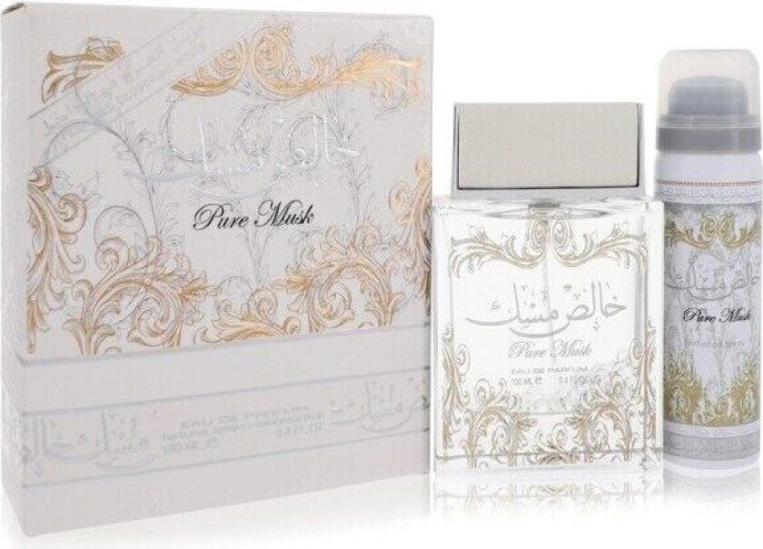 Lattafa Musk EDP 100 ml + DEO VAPO 50 ml (unisex)