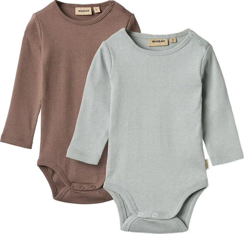 2 Rib Body L/S Spencer - Multi/patterned - 56