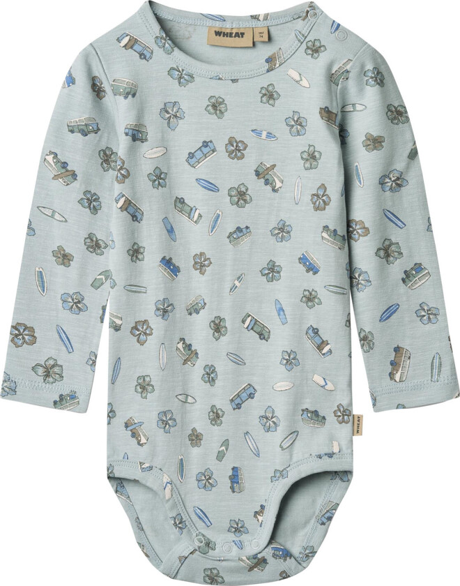 Body L/S Freddie - Blue - 68