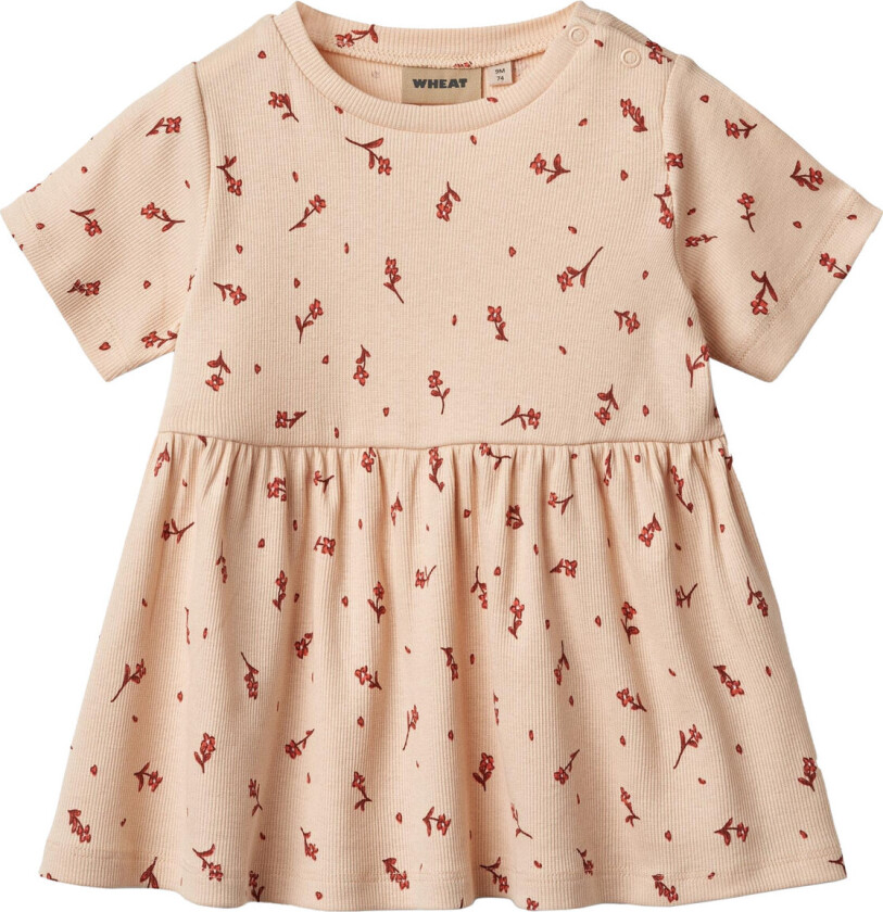 Jersey Dress S/S Anna - Pink - 62