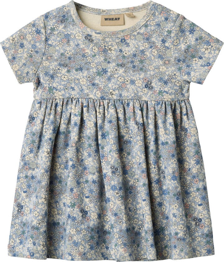 Jersey Dress S/S Nova - Blue - 86