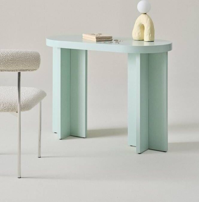 CRUZ MINI Skrivebord for barn 50x100 cm Mint