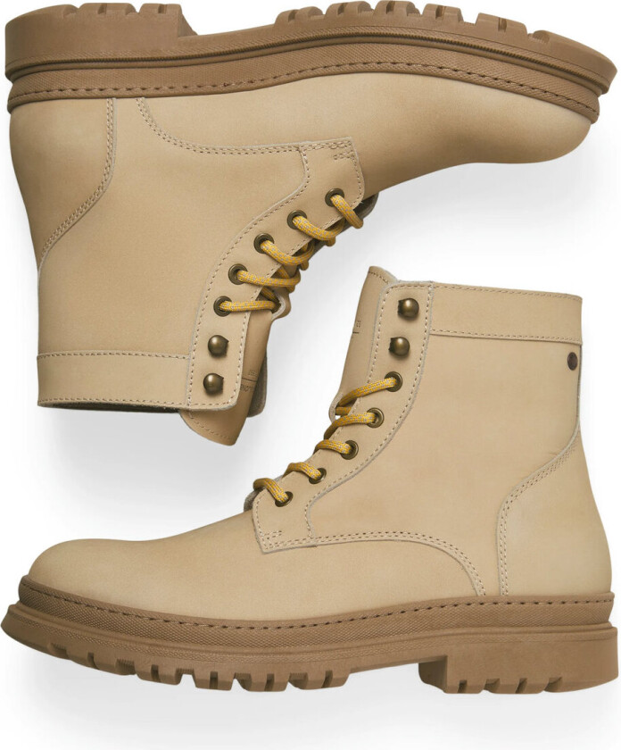 Jfwchapel Nubuck Boot Ln - Beige - 42