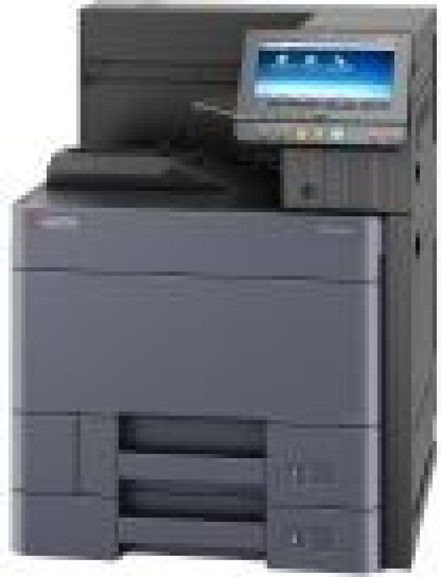ECOSYS P8060cdn - Skriver - farge - Dupleks - laser - A3 - 4800 x 1200 dpi - inntil 60 spm (mono) / inntil 55 spm (farge) - kapasitet: 1150 ark - USB 2.0, Gigabit LAN, USB 2.0 vert