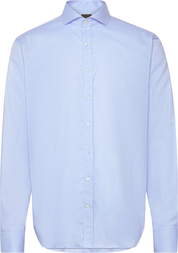 Reg Fit Cut Away Non Iron Twill - Blue - 39