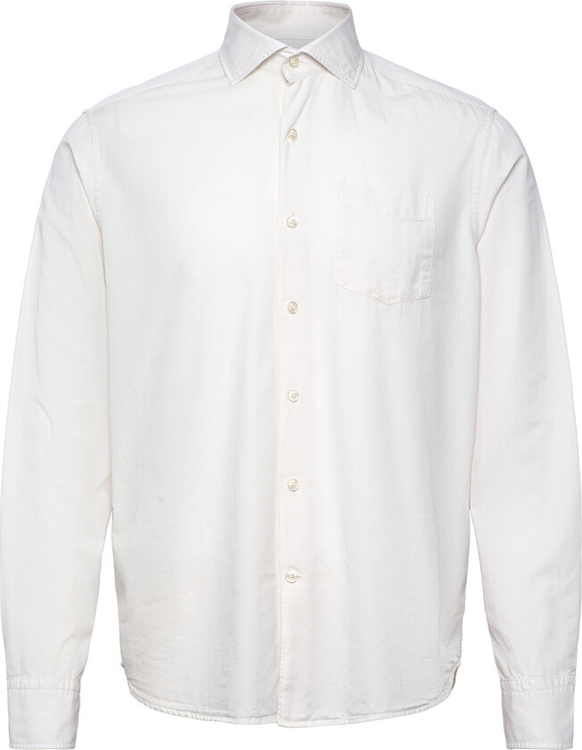 Reg Fit Wide Spread C Gd Twill - White - XL