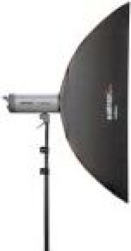 Walimex Pro Softbox Walimex Pro PLUS OL for Aurora/Bowens 19287 (L x B x H) 46 x 30 x 120 cm 1 stk.