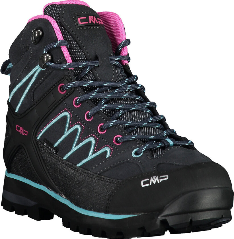 Moon Wmn Mid Vibram Boot Wp - Black - 41