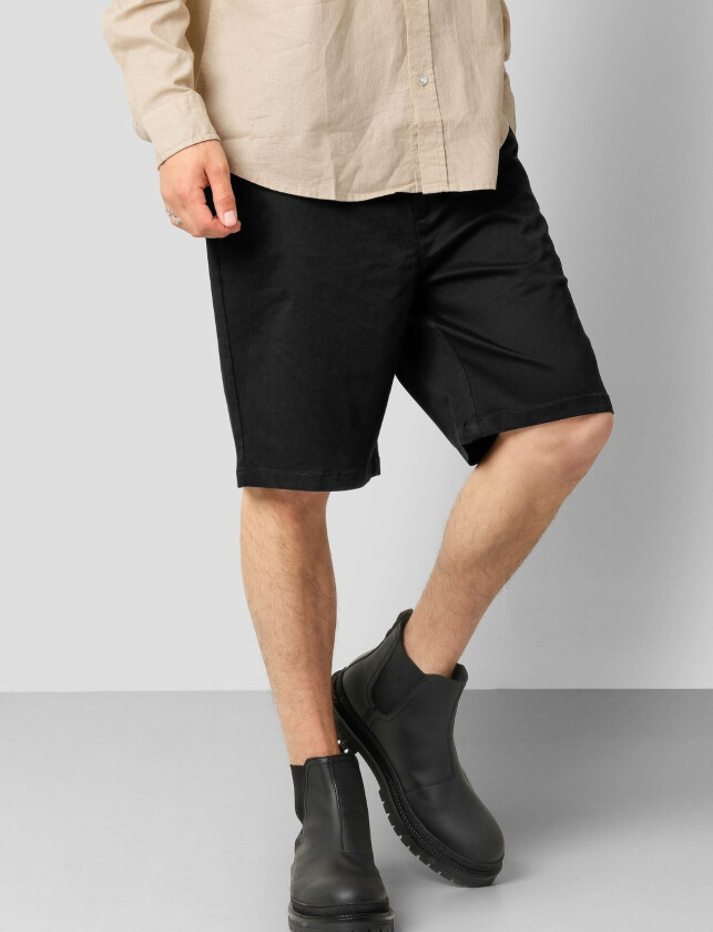 Milano Twill Shorts - Black - XS