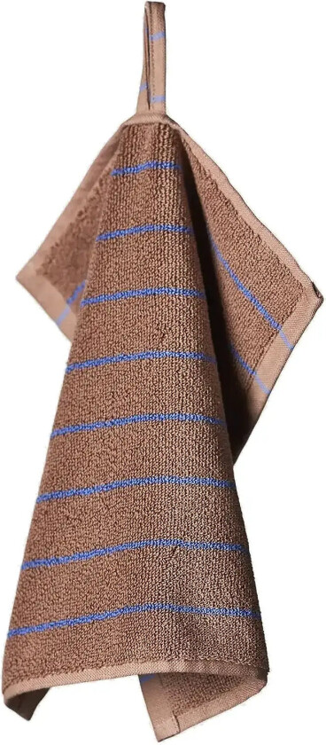 Naram Wash Cloth - Brown - 30X 30CM