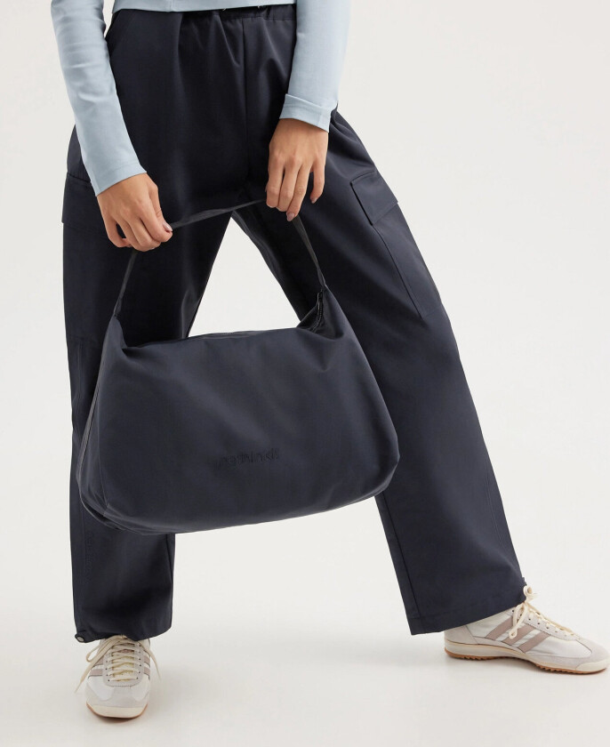 Triangle Tote Bag Cloud - Navy - ONE SIZE