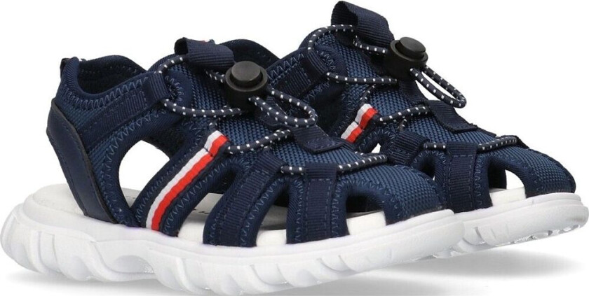 Kids Closed Toe Casual Sandals - Navy - 23/14CM