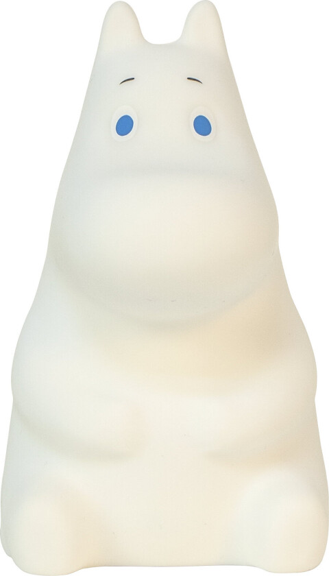 Moomin Light Moomin Moomintroll Silicone S - White - H:7.5CM