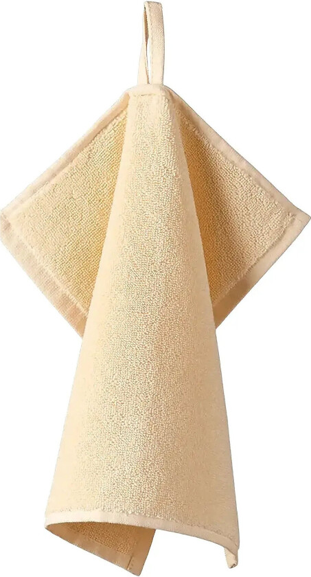 Naram Wash Cloth - Yellow - 30X 30CM