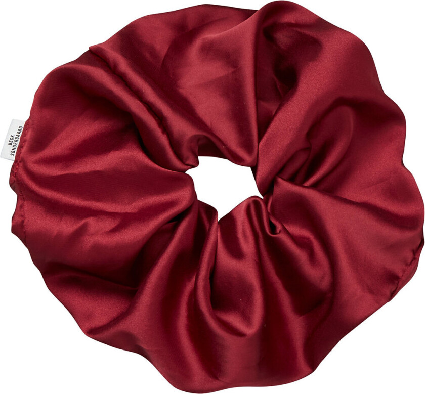 Luster Scrunchie - Red - ONE SIZE