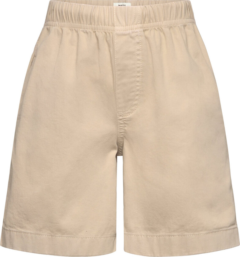 Light Twill Seano Shorts - Beige - 104