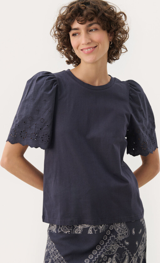 Nahluapw Ts - Navy - S