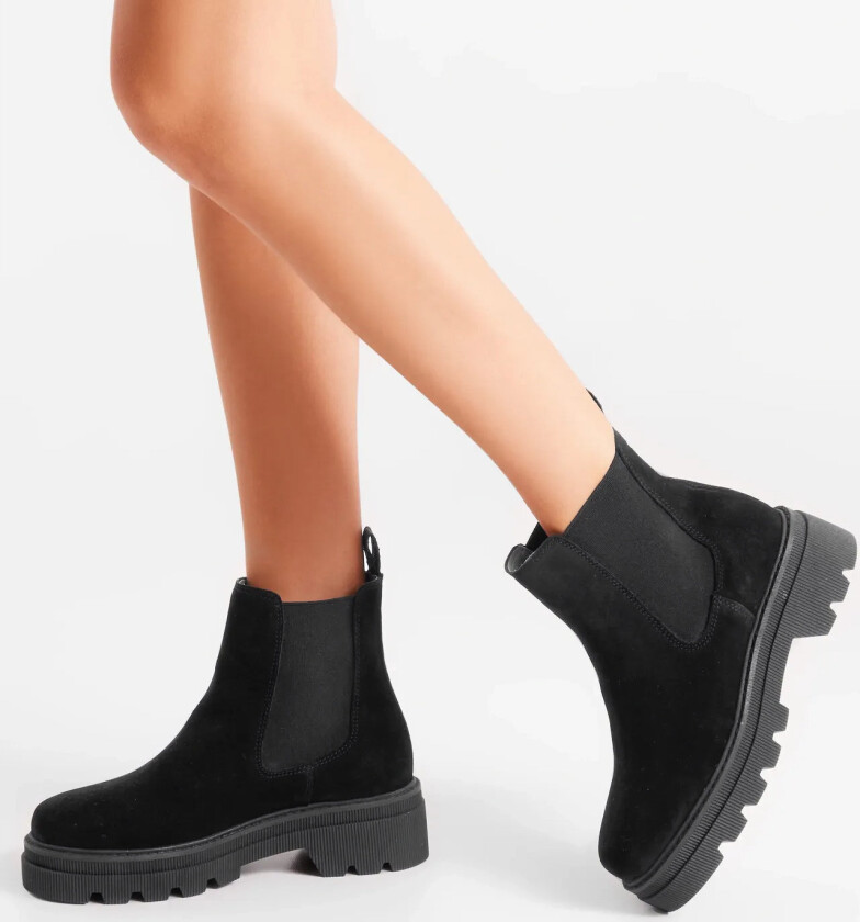 Sanna Chelsea S - Black - 40