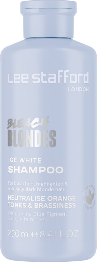 Bleach Blondes Ice White Toning Shampoo - 250ml