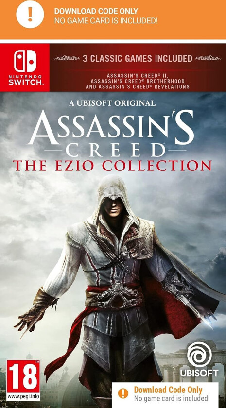 Assassin's Creed: The Ezio Collection (Code in a Box) - Nintendo Switch - Action/Adventure