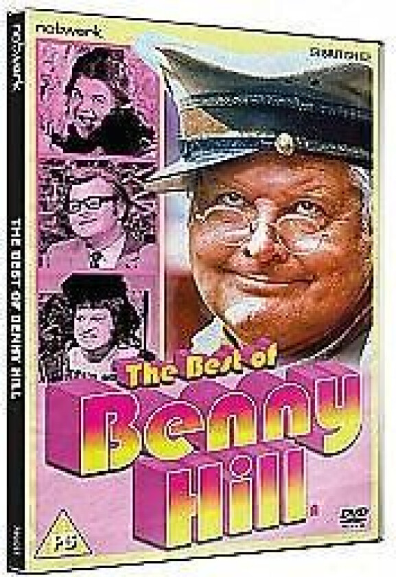 Benny Hill: The Best Of Benny Hill DVD (2016) Benny Hill, Robins (DIR) Cert PG Region 2