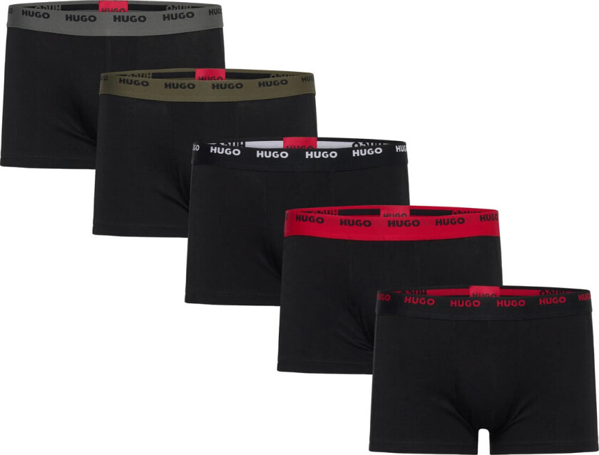 Trunk Five Pack - Black - M