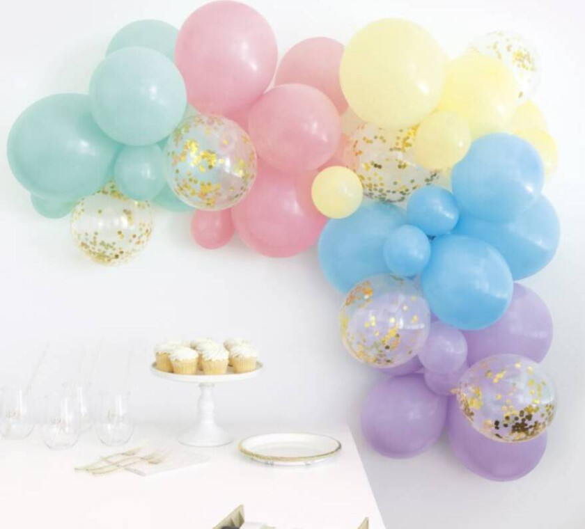 Ballongbue Pastell