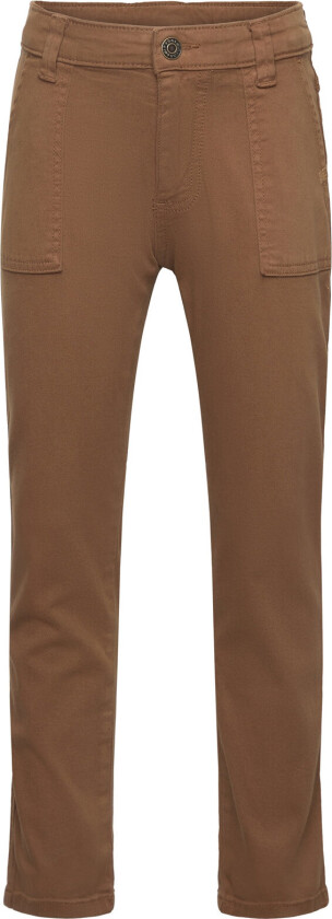 Pants Twill - Brown - 104