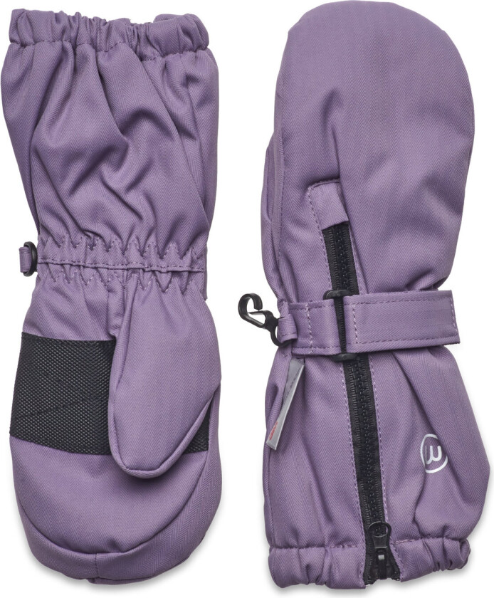 Mittens - Purple - 6-12M