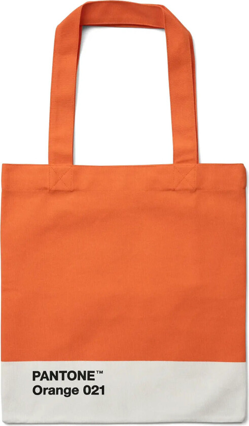 Pantone Tote Bag - Orange - 41.5X39CM