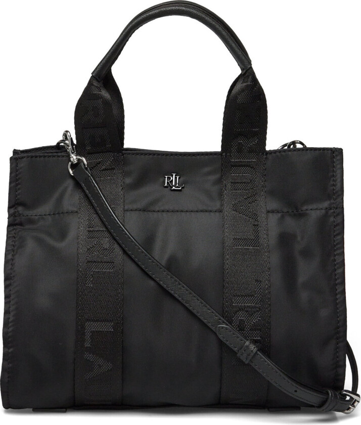 Nylon Small Stevie Tote Bag - Black - ONE SIZE