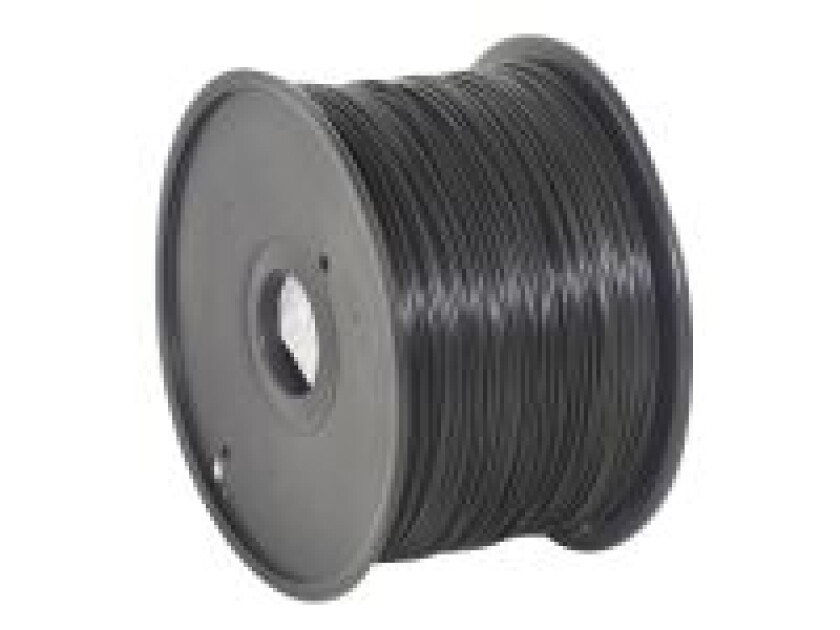 - black - PLA filament