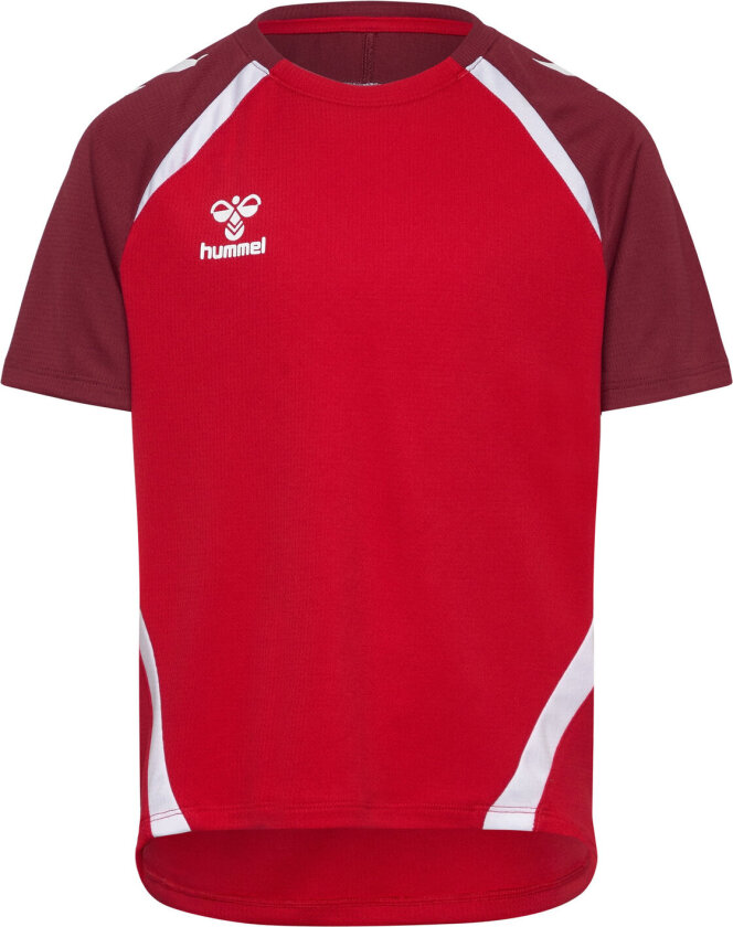 Hmllead 2.0 Jersey S/S Kids - Red - 164