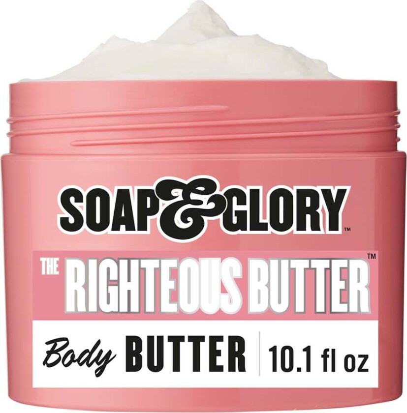 The Righteous Butter Body Butter for Hydration and Softer Skin, 300 ml  Body Butter